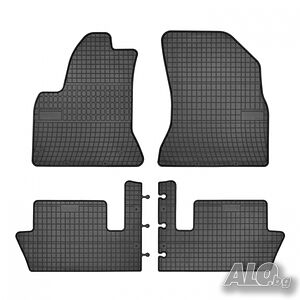 Гумени стелки Frogum съвместими с Citroen C4 Picasso - (2006-2013)