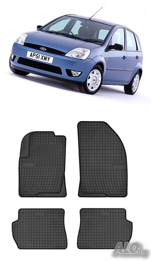 Гумени стелки Frogum за Ford Fusion - (2002-2012) Ford Fiesta VI - (2002-2008) Mazda 2 - (2002-2007)