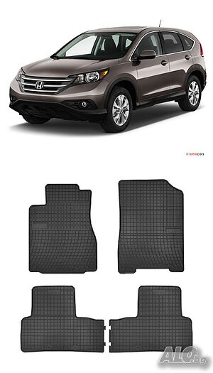 Гумени стелки Frogum съвместими с Honda CRV IV 2012-2016
