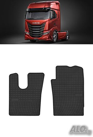Гумени стелки Frogum съвместими с Iveco S-Way след 2019г.