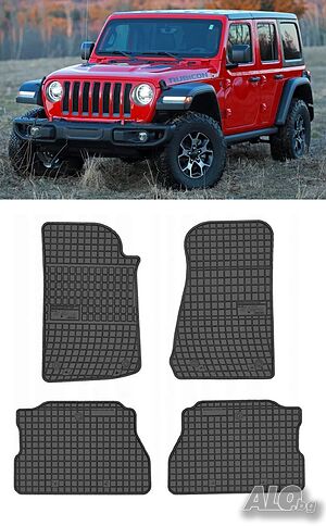 Гумени Стелки Frogum съвместими с Jeep Wrangler Rubicon (2017+)