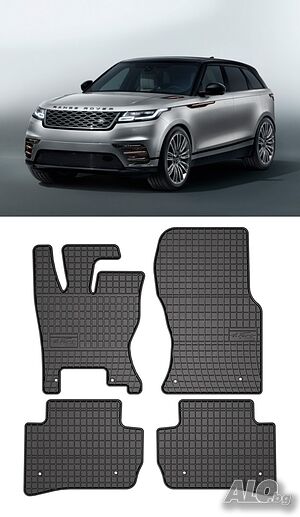 Гумени стелки Frogum съвместими с Land Rover Range Rover Velar 2017+