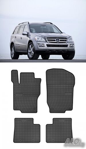 Гумени стелки Frogum съвместими с Mercedes GL-Class (X164) - (2006-2012)