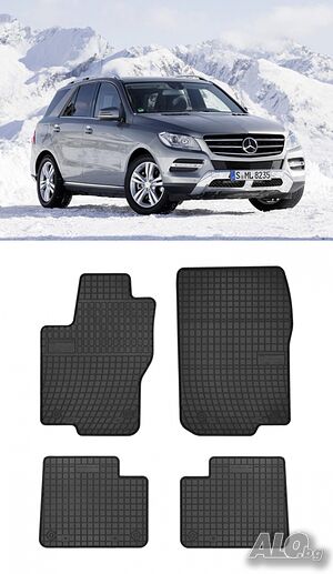 Гумени стелки Frogum съвместими с Mercedes-Benz ML (W166) - (2011-2015) GL (X166) - (2012+)