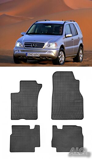 Гумени стелки Frogum съвместими с Mercedes-Benz ML-Class (W163) - (1997-2005)