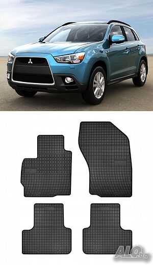 Гумени стелки Frogum съвместими с Mitsubishi ASX (2010-)