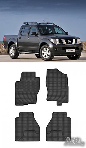 Гумени стелки Frogum за Nissan Navara 04-15 Pathfinder 04-14