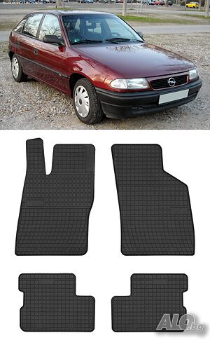 Гумени стелки Frogum съвместими с Opel Astra F 1991-2002