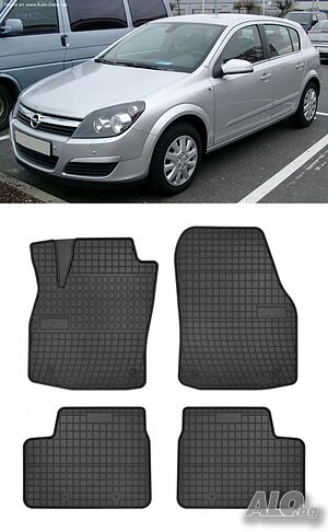 Гумени стелки Frogum съвместими с Opel Astra III H 2004-2014