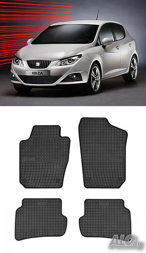 Гумени стелки Frogum за Seat Ibiza 08-17 Skoda Fabia 14-21