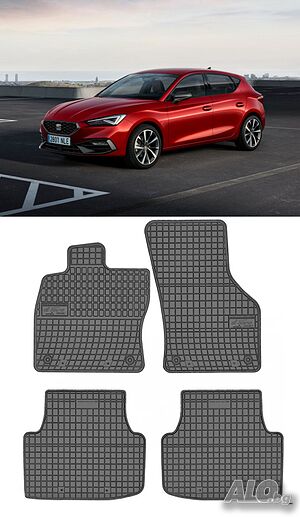 Гумени стелки Frogum съвместими с Seat Leon IV (2020-)