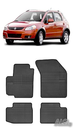 Гумени стелки Frogum за Suzuki Swift 05-14 SX4 06-14 Fiat Sedici 05-14