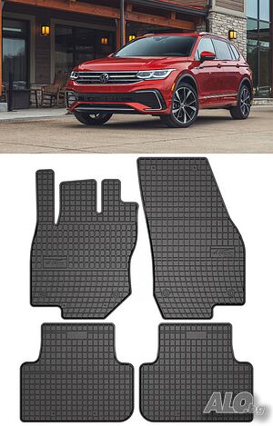 Гумени стелки Frogum съвместими с Volkswagen Tiguan - 2024+