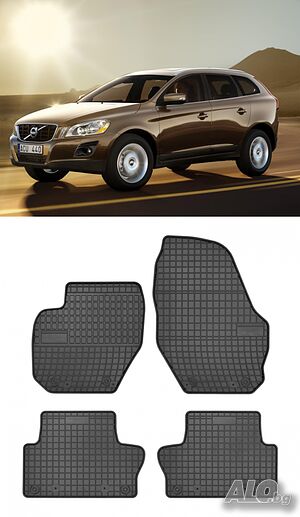 Гумени стелки Frogum съвместими с Volvo XC60 (2008-2017)