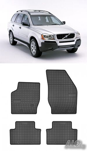 Гумени стелки Frogum съвместими с Volvo XC90 02-14