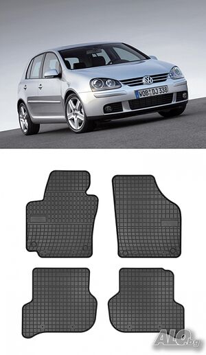 Гумени стелки Frogum съвместими с VW Golf 5 Plus 04-14 Seat Altea 04-15