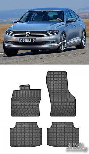 Гумени стелки Frogum съвместими с VW Passat B8 - (2014+)