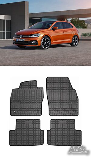 Гумени стелки Frogum съвместими с VW Polo Seat Ibiza