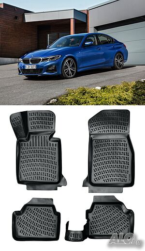 Гумени стелки RizLine съвместими с BMW 3 G20 2019-