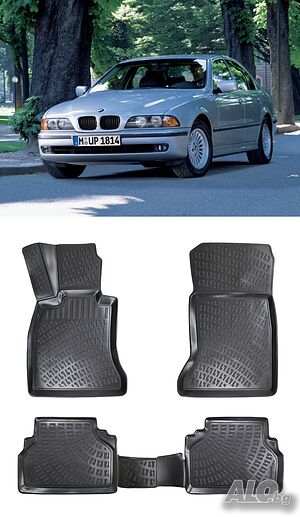 Гумени стелки RizLine съвместими с BMW 5 E39 95-03