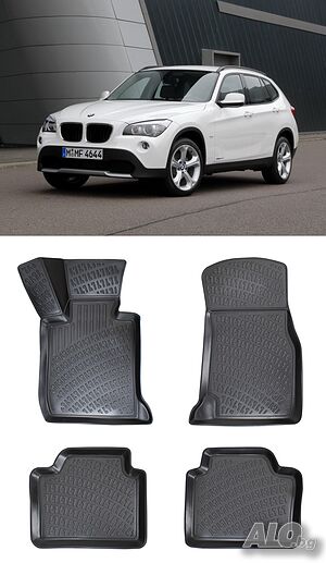 Гумени стелки RizLine съвместими с Bmw X1 E84 09-15