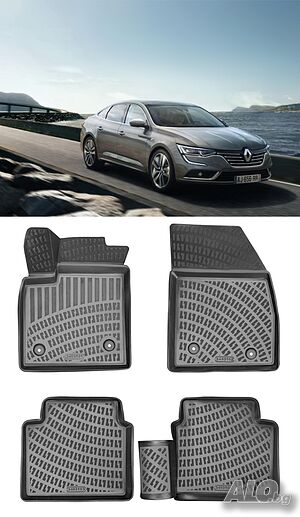Гумени стелки RizLine съвместими с Renault Talisman 2015-2020