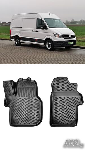 Гумени стелки RizLine съвместими с VW Crafter 2017+