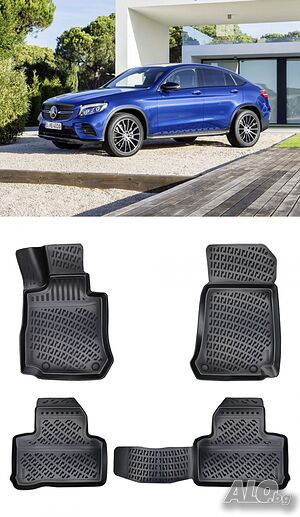 Стелки RizLine съвместими с Mercedes GLC X253 C253 2015+
