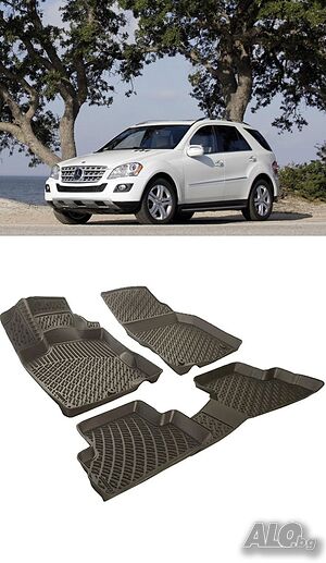 Стелки RizLine съвместими с Mercedes ml W164 2006-2011