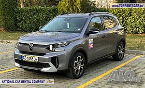Citroen C3 Aircross Hybrid 2026 под наем