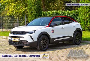 Opel Mokka 2024 под наем