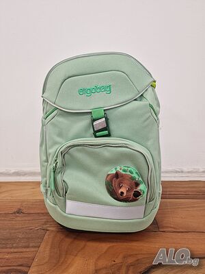 Ergobag Ученически комплект от 6 части Pack Forest Bear