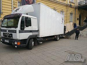 Автотранспортни услуги до 5т с падащ борд