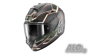 ТОП ЦЕНА Каска за мотор SHARK RIDILL2 MATRIX CAMO MATT, вградени очила