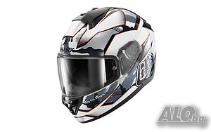 ТОП ЦЕНА Каска за мотор SHARK RIDILL2 MATRIX CAMO white/brown, очила
