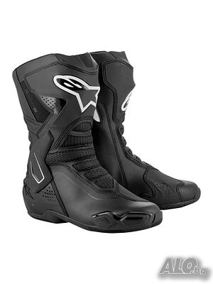 Мото Ботуши за мотор ALPINESTARS SMX-6 V3 BLACK/WHITE 2025