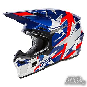 ТОП ОФЕРТА Мотокрос мото каска ONEAL 3 SRS RIDE L 59-60 см.NEW