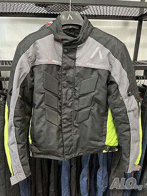 Текстилно мото яке ADRENALINE PIRAMYD,3XL, всички протектори