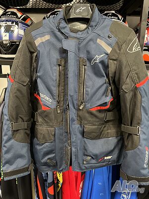 Топ Цена Текстилно мото яке ALPINESTARS ANDES V3 DARK BLUE,L 52-54