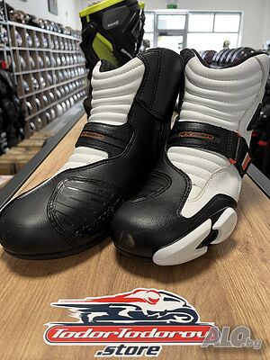 ПРОМОЦИЯ Мото боти ALPINESTARS SMX-1R KTM,42, протектори, оригинални