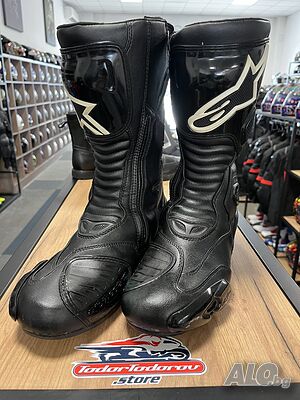 Мото Ботуши ALPINESTARS SMX-5 BLACK, номер45, оригинални, много запазени