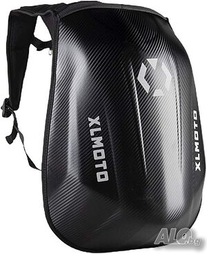 ТОП ПРОДУКТ Мото Раница за мотор XL MOTO CARBON SKIN, топ цена!