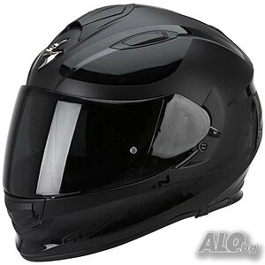 Мото каска SCORPION EXO 510 BLACK MATT,M 57-58 см, очила!