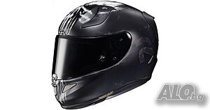 Топ Цена Мото Каска HJC RPHA 11 Punisher,S 55-56см. 2 визьора