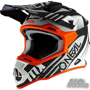 ТОП ОФЕРТА Мотокрос мото каска ONEAL 3 SRS RIFF M 57-58 см.NEW