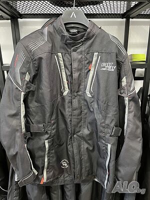 Текстилно мото яке FAST WAY TOUR6XL-60, протектори, вентилация