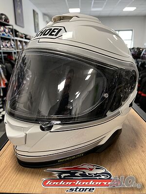 Мото каска SHOEI GT-AIR 2 TESSER,L 59-60 вградени очила, висок клас