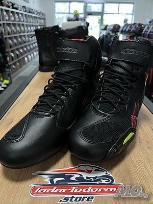 Мото боти ALPINESTARS FASTER-3 RIDEKNIT, номер 39, като нови