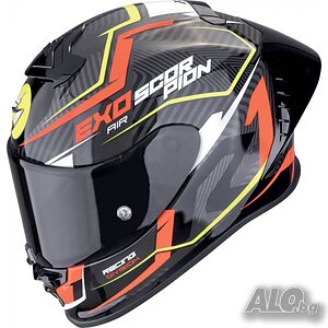 Мото Каска SCORPION EXO-R1 EVO 2 AIR COUP M 57-58 см, 2 виз.