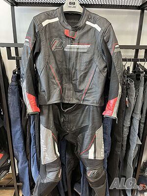 Kожен мото екип PROBIKER PRX-,2 части 56-XL, всички протектори